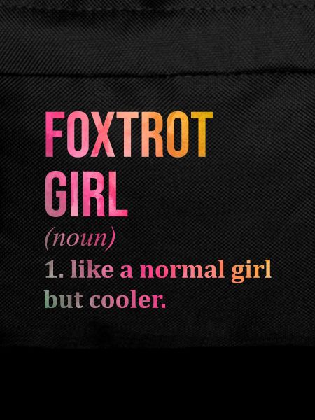 Foxtrot Foxtrot Foxtrot
