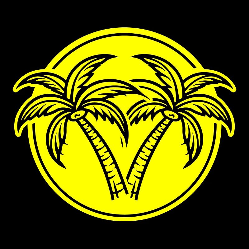 Palme Insel Urlaub Sommer