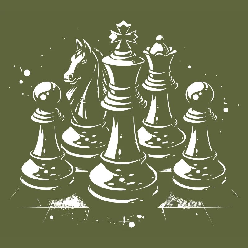 Chess pieces