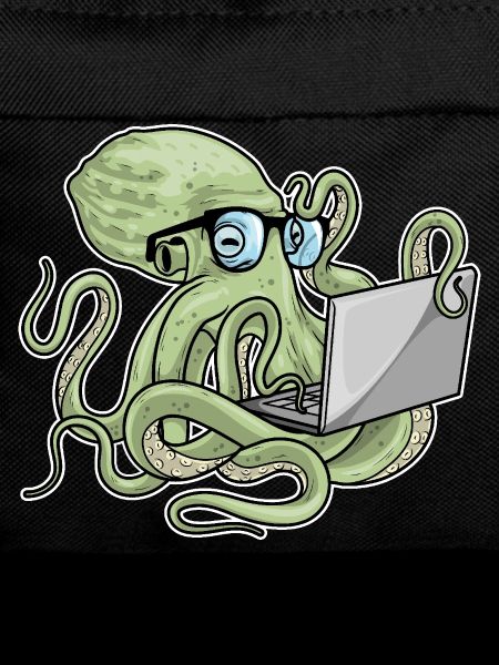 Octopus Laptop