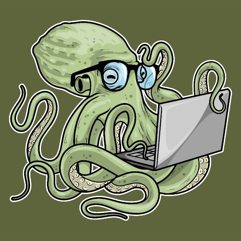 Ordinateur portable Octopus