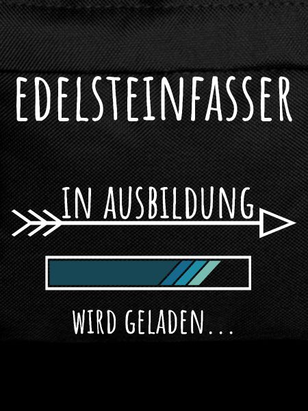 Edelsteinfasser Ausbildung Beruf Geschenk