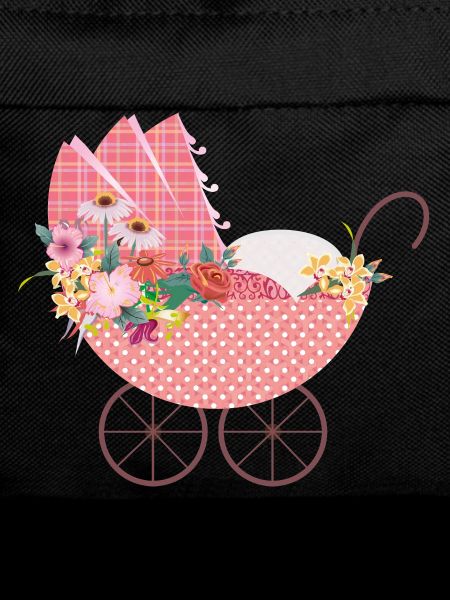 Playful Flower Stroller – Romantic Motif