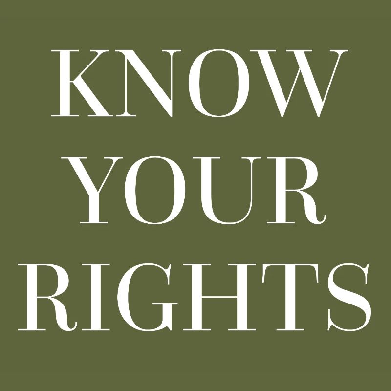Know Your Rights