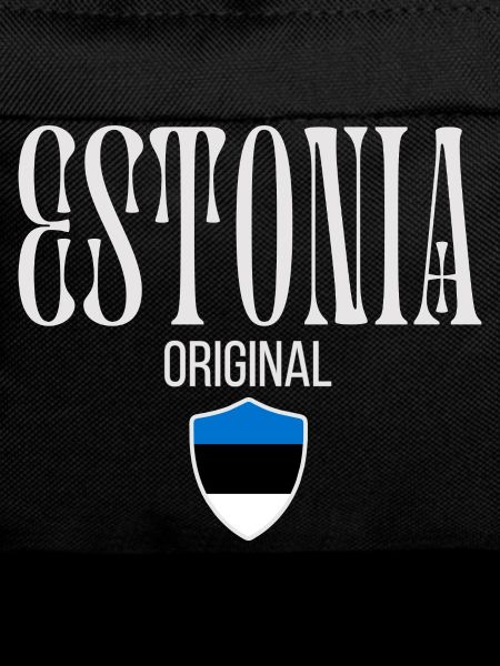 Estonian native, born in Estonia