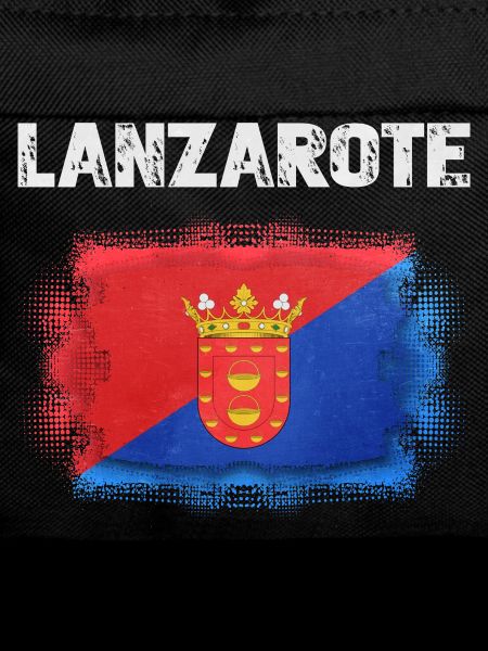 Lanzarote flag with coat of arms
