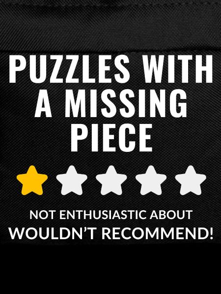 Puzzle Zitat Design