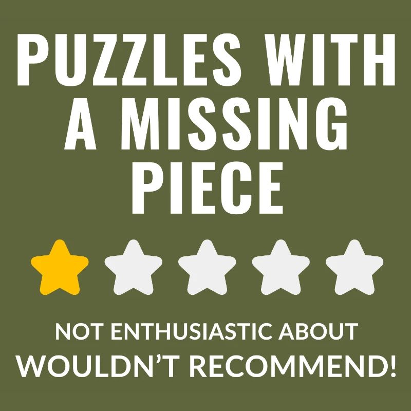 Puzzle Zitat Design