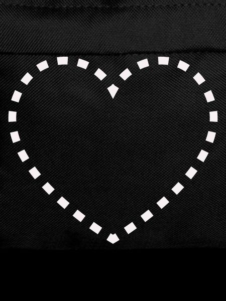 Heart of dotted lines