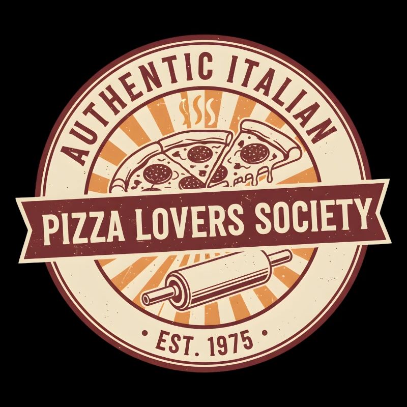Pizza Lover Italian Authentic