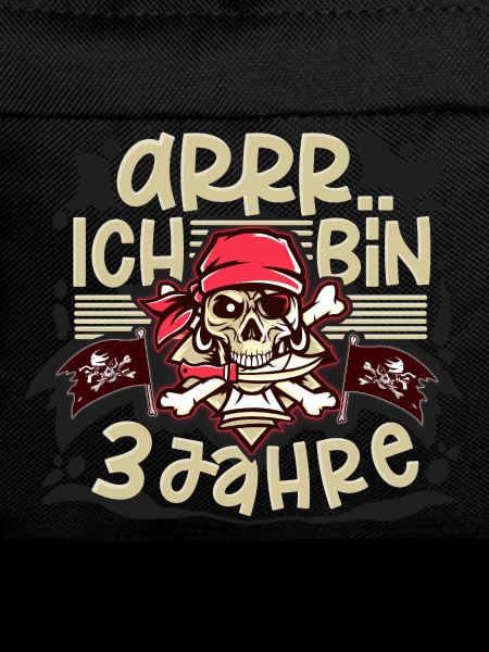 3ème anniversaire Pirate