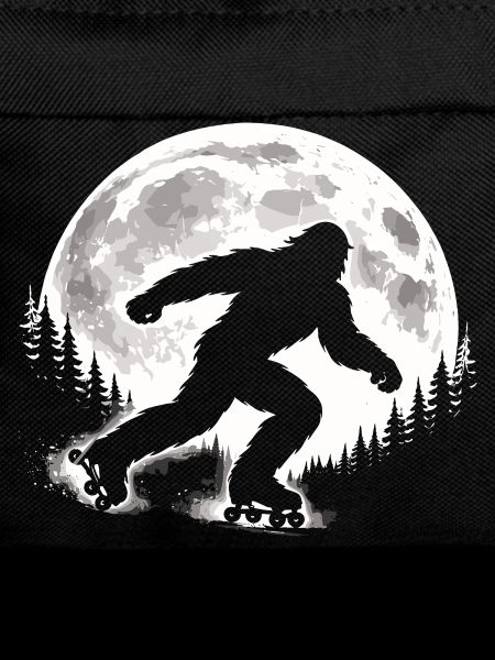 Bigfoot Roller Skater