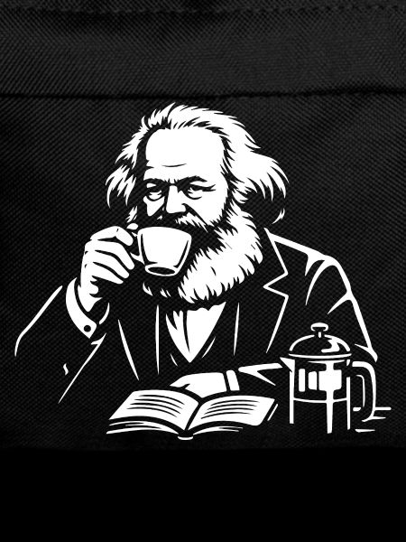Karl Marx Coffee Moment