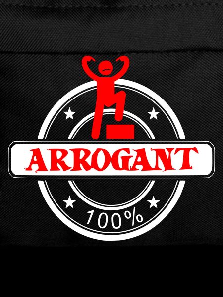 Arrogant zu 100%: Provokative Ikone