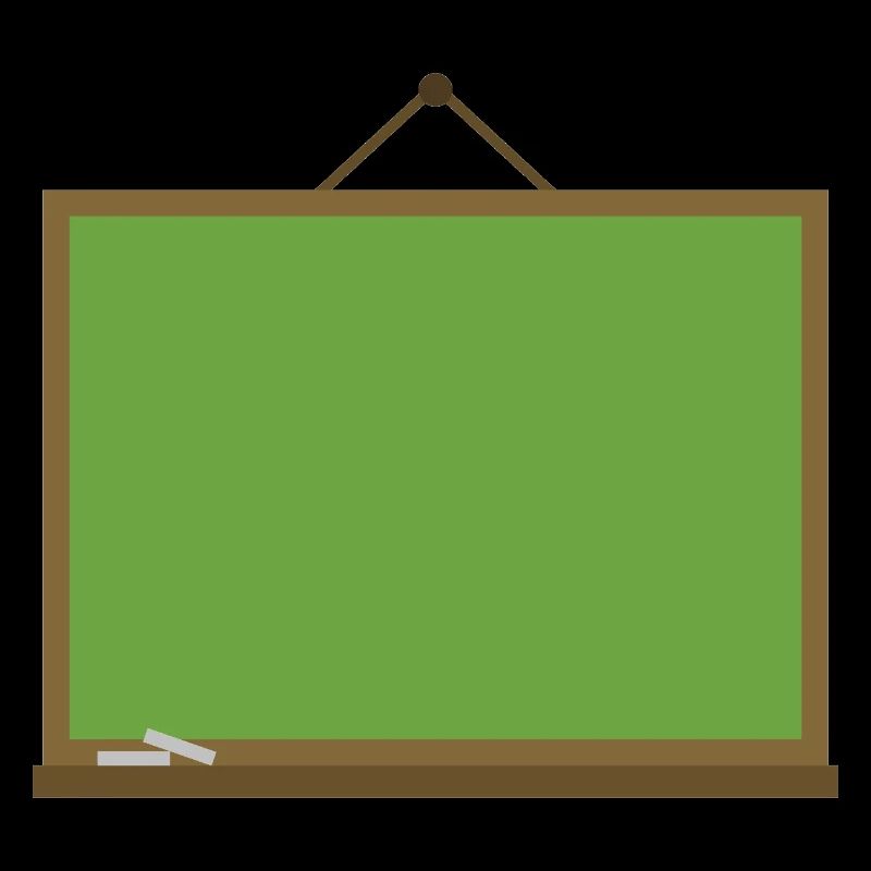 School blackboard