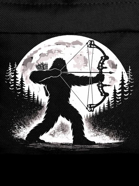 Bigfoot Bogenschießen