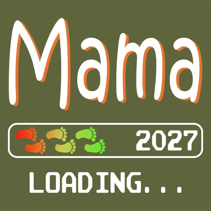 Mama 2027 loading werdende Mutter Schwangerschaft