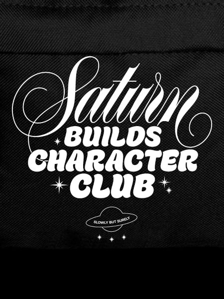 Saturn Shapes Character Club