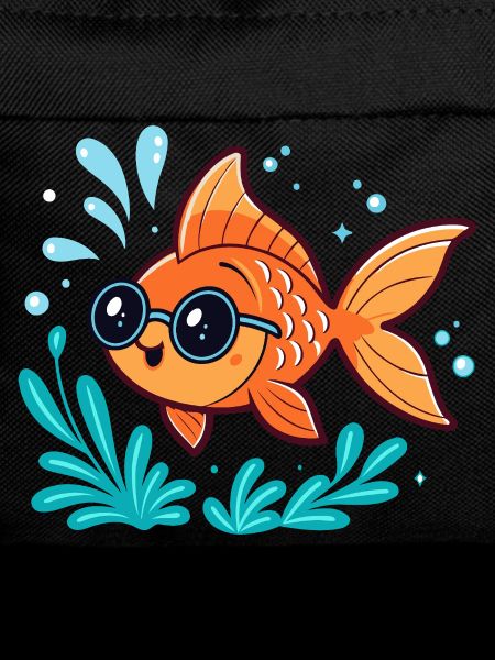 Orange Fish Aquatic Scope