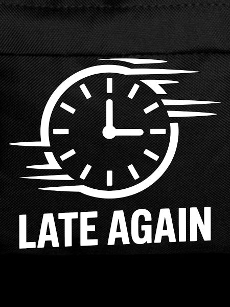 Late Again Time Blindness