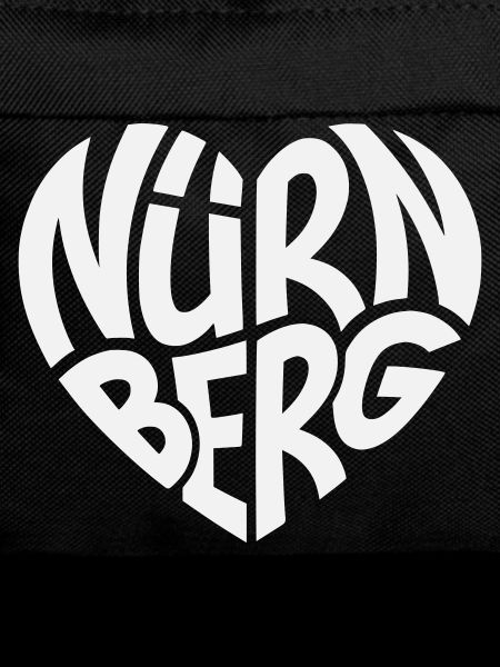 Nurnberg Herz Schriftzug