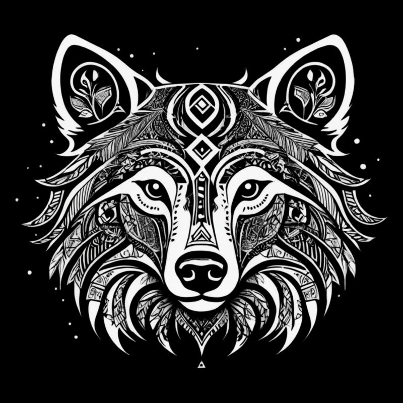 Berserker Bear - Norse Viking Mandala Design