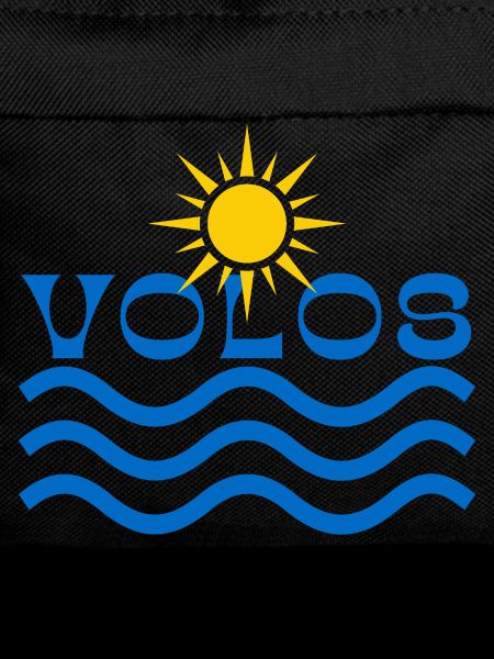 Volos Coastal Sun Waves Logo