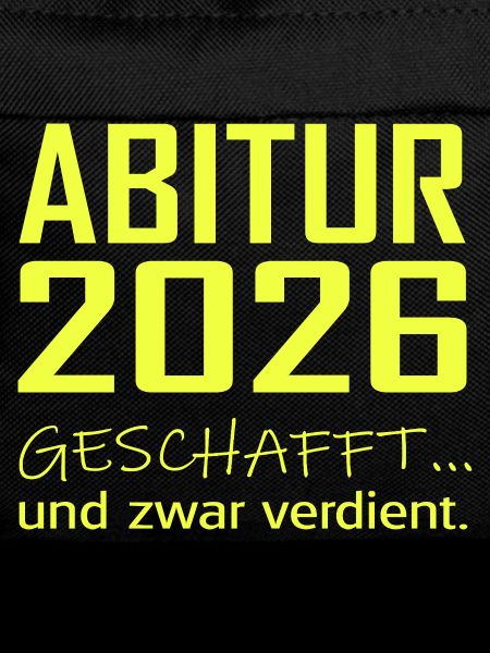 Abitur 2026