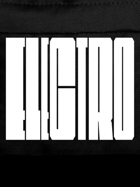 Electro-Musik, kühnes Logodesign