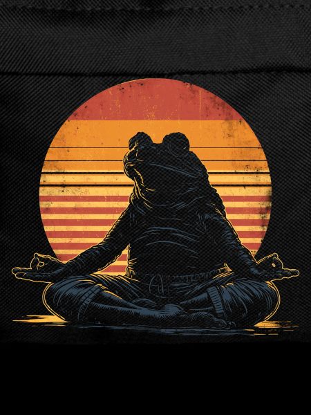 Yoga Frog Gift Idea