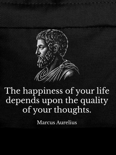 Marcus Aurelius Stoic Quote