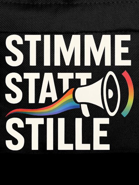 Stimme statt Stille Pride Statement Vielfalt