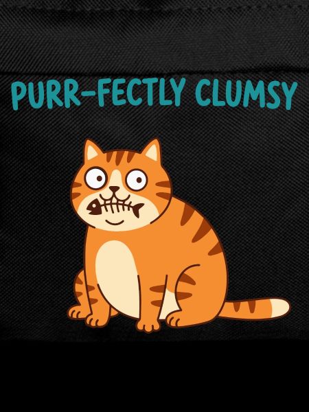 Purr-fectly Clumsy Cat