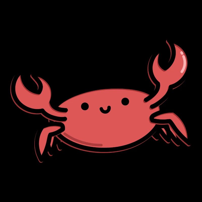 Cute Crab