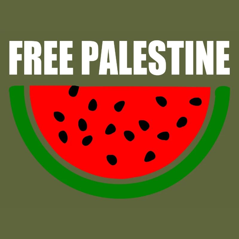 Free palestine Melon pastèque