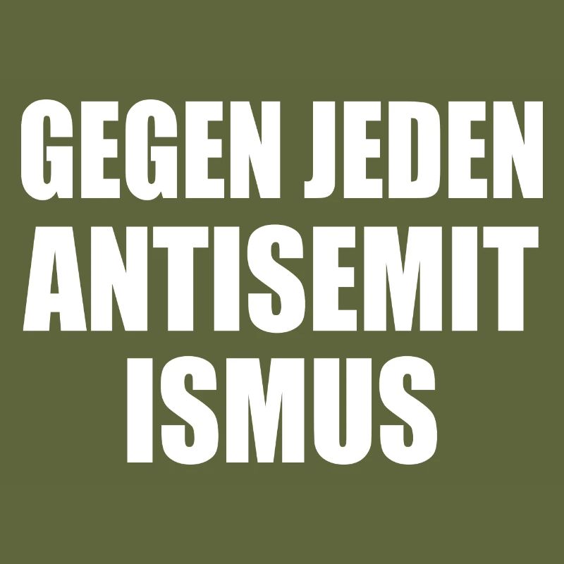 Gegen jeden antisemitismus