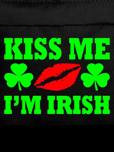 Kiss me im irish