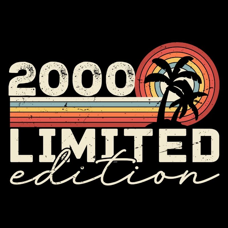 Vintage 2000 Retro 2000 Anniversary Gift