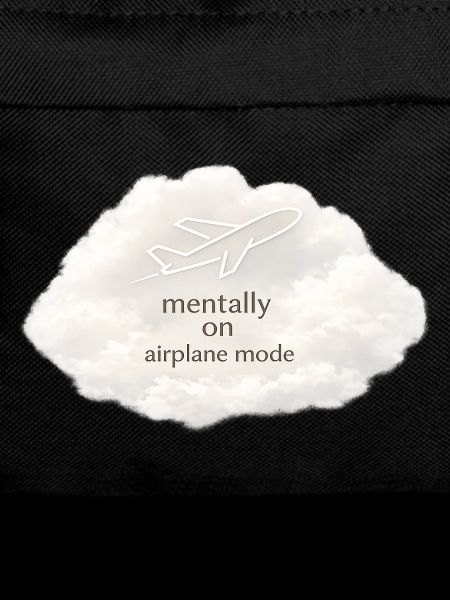 Mentaler Flugzeugmodus
