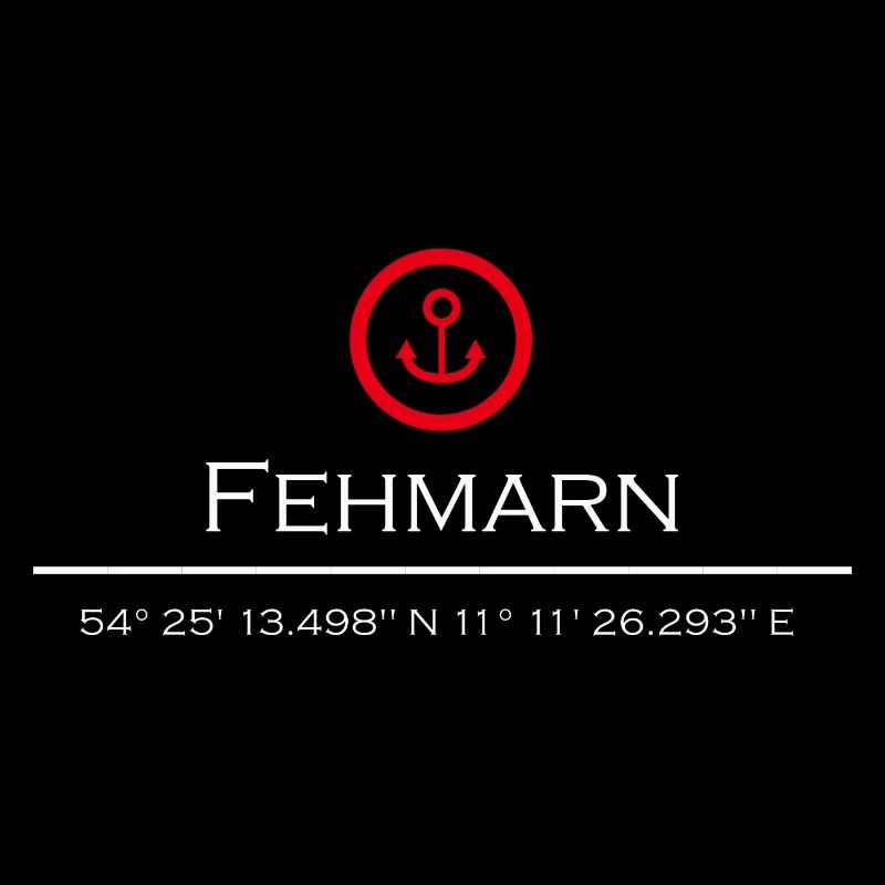 Fehmarn roter Anker