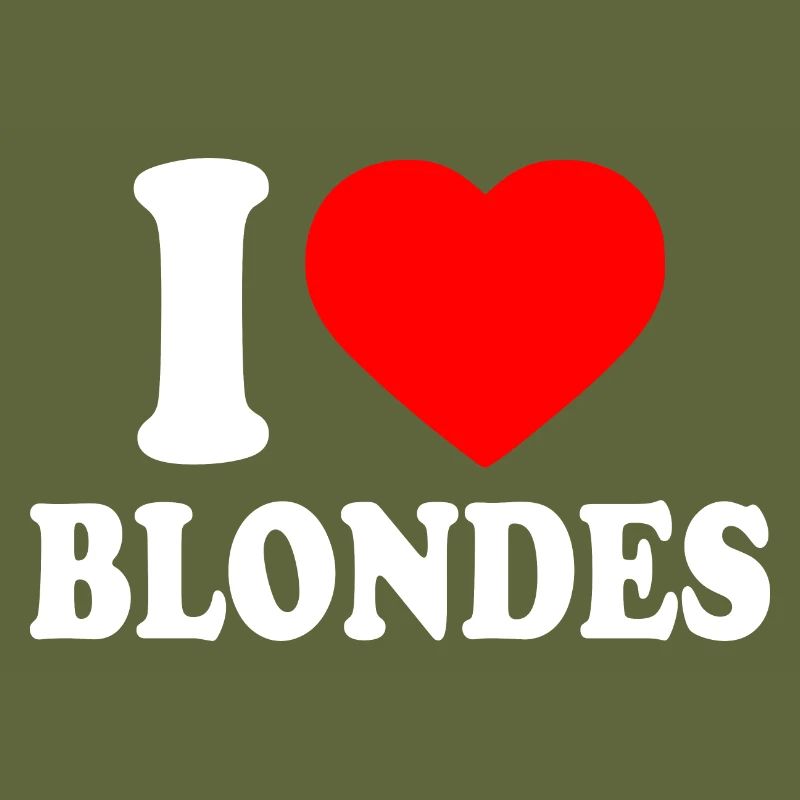 I love blondes