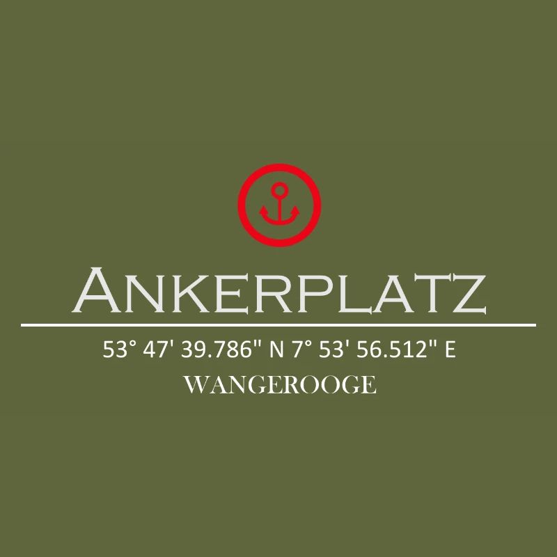 Ankerplatz Wangerooge