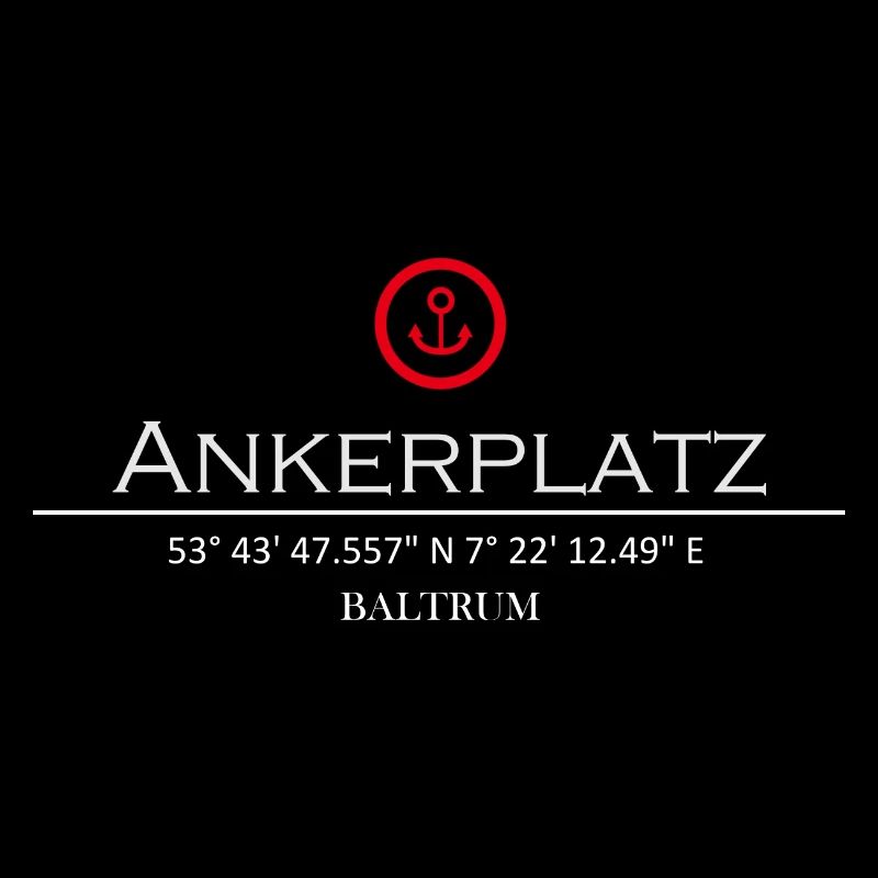 Ankerplatz Baltrum