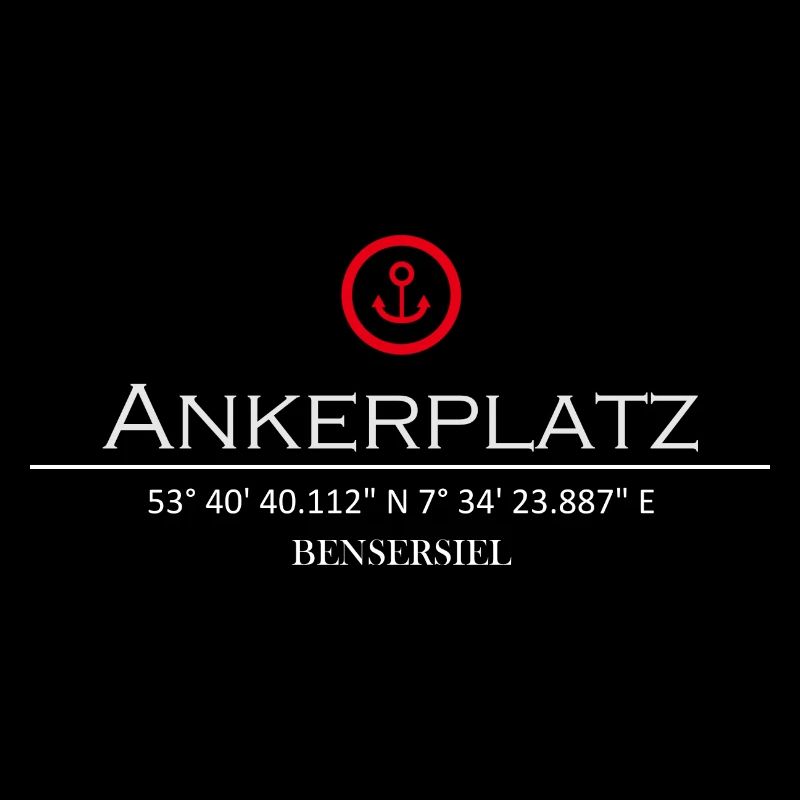 Ankerplatz Bensersiel