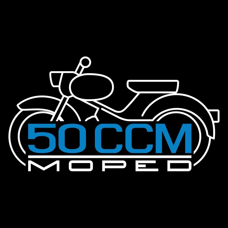 50cc Moped Sparrow Emblem v.2