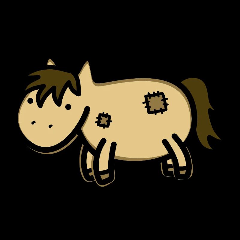 Süßes Pferd