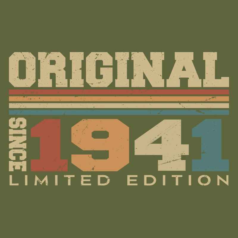 Original 1941 Retro-Geschenk 83. Geburtstag 1941