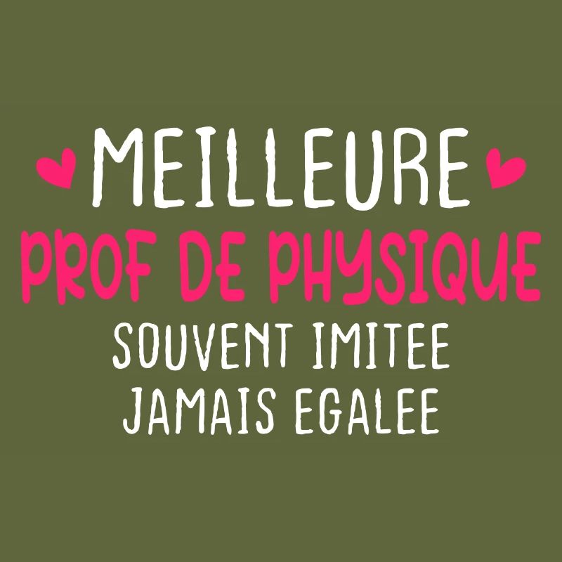 Meilleure prof de physique imitée jamais égalée