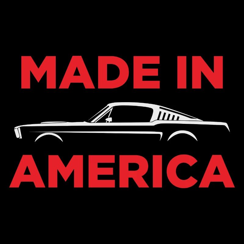 MUST4NG MADE IN AMERICA
