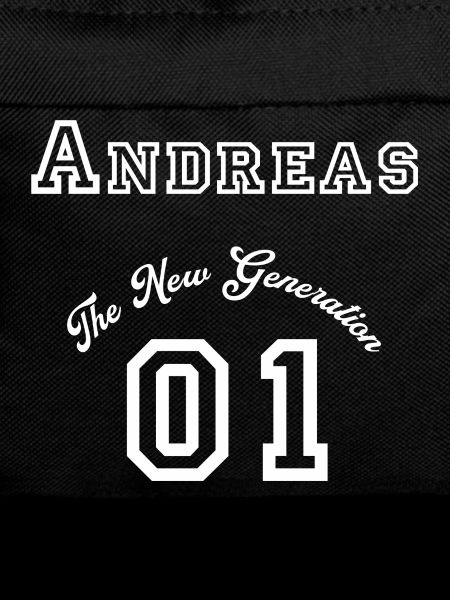 First name Andreas, white